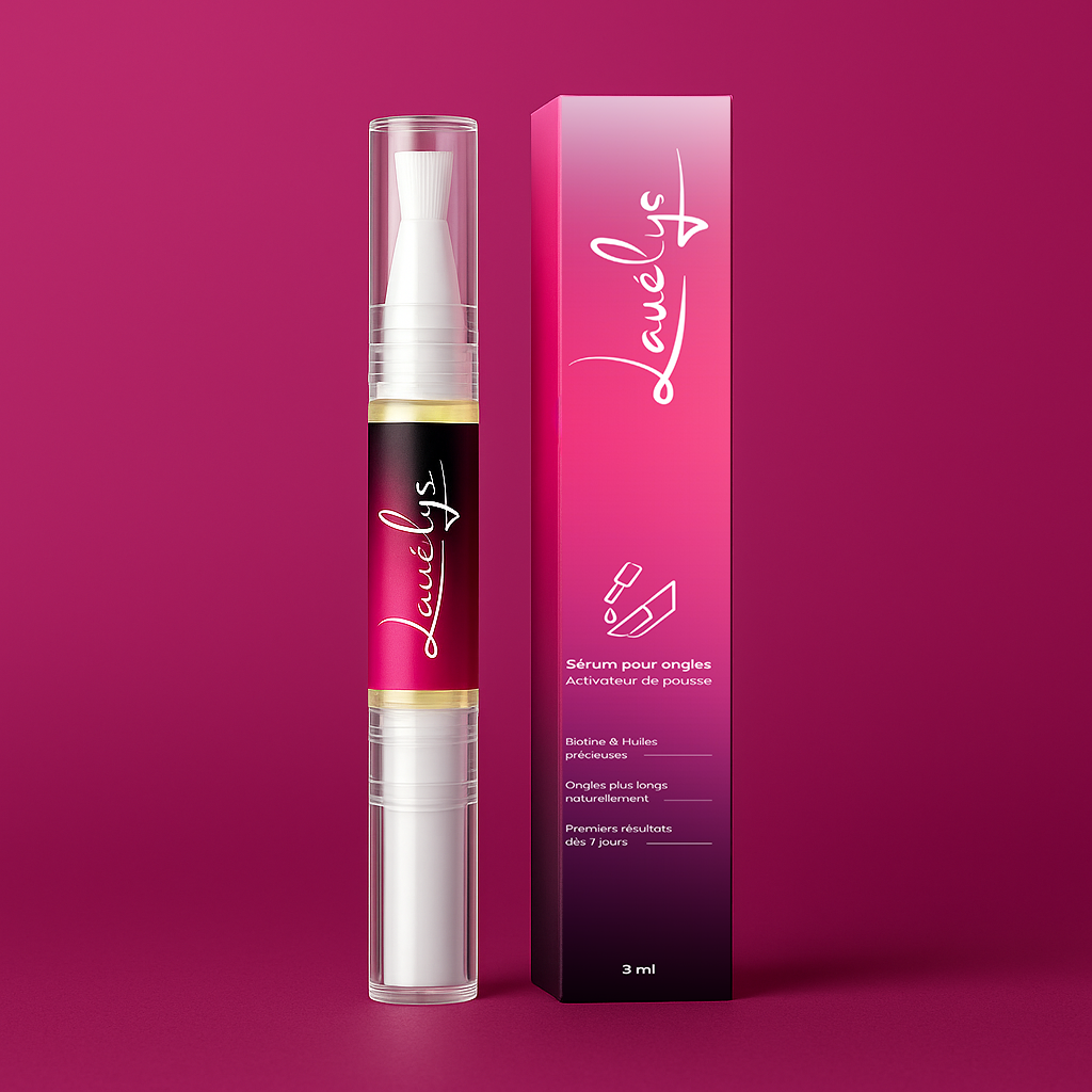 Growth Pen – Stimule la pousse naturelle des ongles