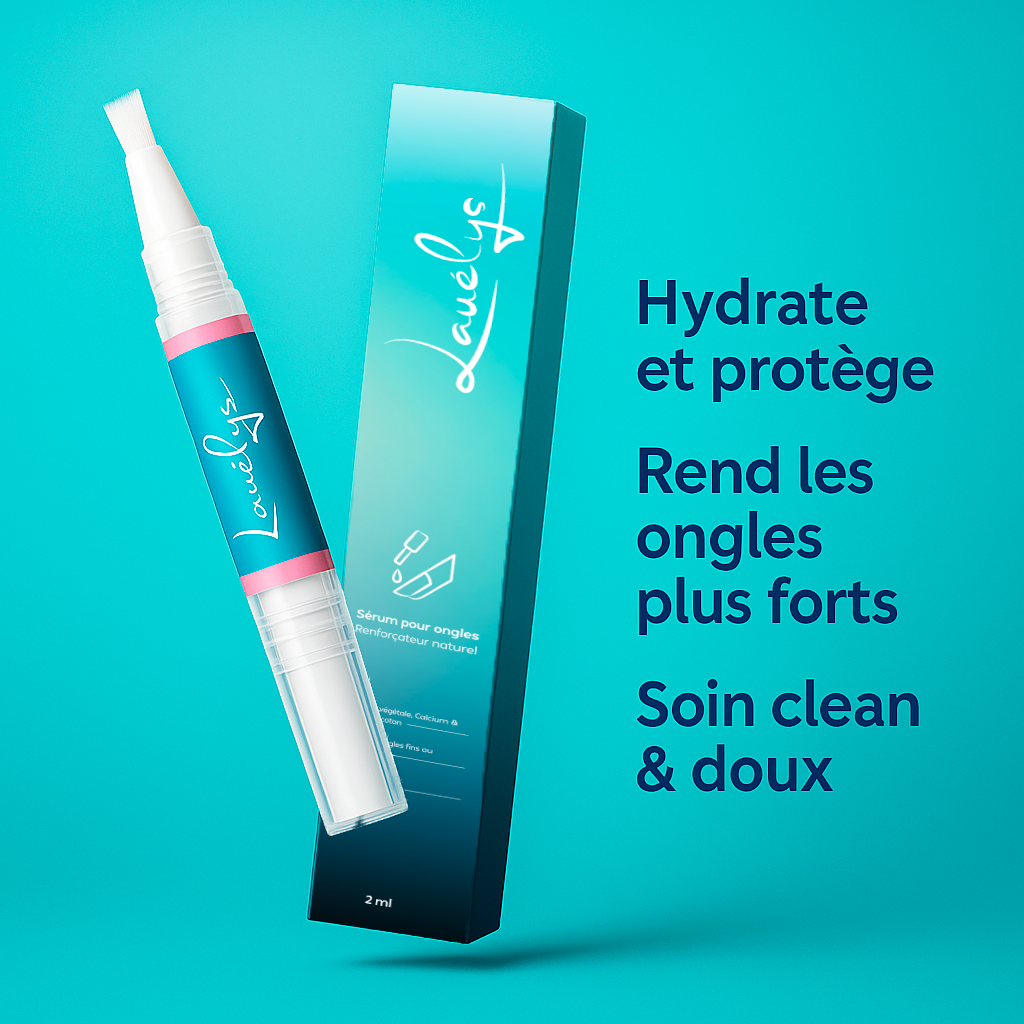 Strength Pen – Renforce & protège vos ongles